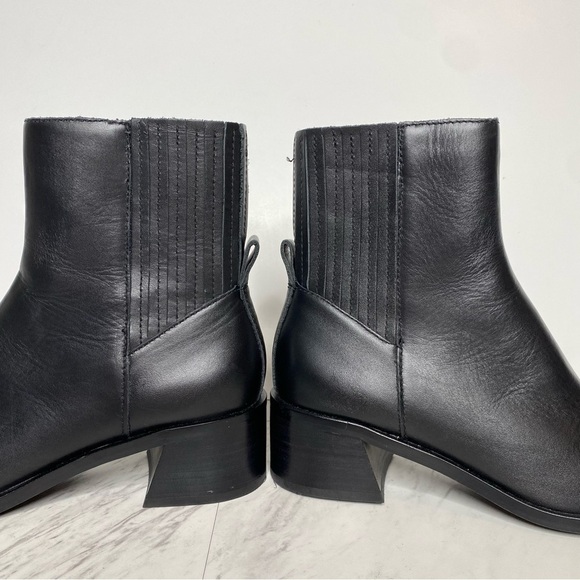 Dolce Vita Linny Black Leather Bootie 7 1/2 - Picture 8 of 14